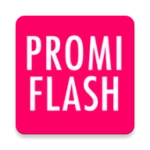 Logo of promiflash android Application 